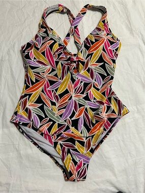 BCBG Paris one piece swimsuit